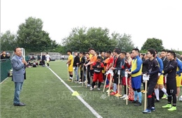 Người Việt Nam tại Anh tổ chức giải bóng đá cộng đồng