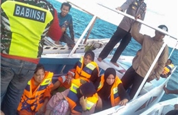 Vẫn còn 11 người mất tích trong vụ chìm phà ở Indonesia