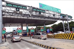 Từ 9h ngày 1/6, cao tốc Hà Nội - Hải Phòng chỉ thu phí không dừng ETC