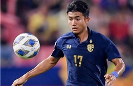 VCK U23 châu Á 2022: Ngôi sao của U23 Thái Lan mà đối thủ nào cũng nên dè chừng