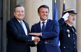 Thủ tướng Italy công du Pháp