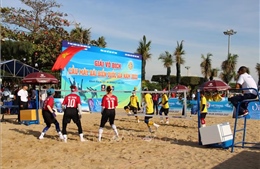 Khai mạc Giải vô địch cầu mây bãi biển quốc gia năm 2022
