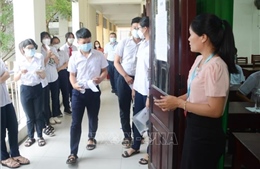 15.000 học sinh tại Đà Nẵng bước vào Kỳ thi tuyển sinh lớp 10