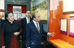 Chủ tịch nước dự Lễ kỷ niệm 110 năm Ngày sinh đồng chí Phạm Hùng