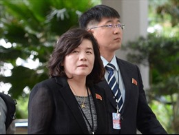 Triều Tiên bổ nhiệm nữ Bộ trưởng Ngoại giao đầu tiên