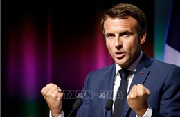 Tổng thống Pháp kêu gọi tăng cường ngân sách quốc phòng