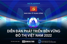 Diễn đàn phát triển bền vững đô thị Việt Nam 2022 sẽ diễn ra từ 16 - 17/6