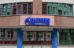 Đức cung cấp tín dụng cho công ty Gazprom Germania - Gazprom giảm lượng khí đốt 