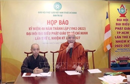 Phật giáo TP Hồ Chí Minh luôn đồng hành cùng dân tộc