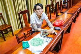 Bắt đôi nam nữ vận chuyển trái phép ma túy từ TP Hồ Chí Minh về miền Tây tiêu thụ
