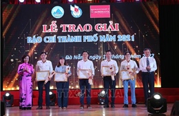 Trao Giải Báo chí thành phố Đà Nẵng lần thứ XIX