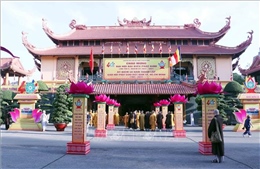 Dấu ấn 40 năm phát triển của Phật giáo TP Hồ Chí Minh