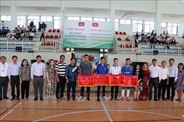 55 năm quan hệ Việt Nam-Campuchia: Gắn kết giới trẻ 2 nước thông qua giao lưu văn hóa, thể thao