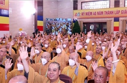 Phật giáo TP Hồ Chí Minh xây dựng xứng tầm một đơn vị Phật giáo đi đầu và tiêu biểu
