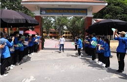 Kỳ thi vào lớp 10 tại Hà Nội: Hơn 3.000 thanh niên tình nguyện tham gia tiếp sức mùa thi