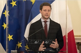 Pháp: EU đồng thuận cấp quy chế ứng cử viên cho Ukraine
