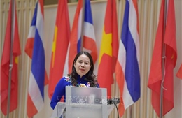 Phó Chủ tịch nước Võ Thị Ánh Xuân gặp gỡ cộng đồng người Việt Nam tại tỉnh Udon Thani (Thái Lan)