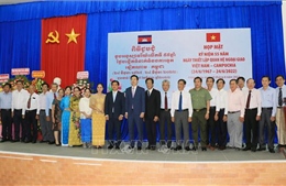 Thắt chặt mối quan hệ hữu nghị giữa tỉnh Đồng Tháp và Prey veng (Campuchia)