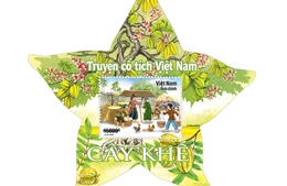 Phát hành bộ tem &#39;Truyện cổ tích Việt Nam: Cây khế&#39;