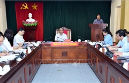 Bí thư Tỉnh ủy Chẩu Văn Lâm làm Trưởng ban Chỉ đạo phòng, chống tham nhũng, tiêu cực tỉnh Tuyên Quang