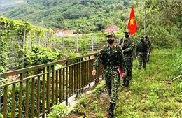 Tuần tra, kiểm soát song phương trên tuyến biên giới Việt-Trung