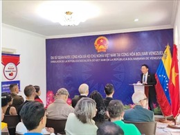 Bế giảng khóa Tiếng Việt đầu tiên cho người dân Venezuela