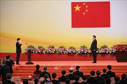 Tân Trưởng Đặc khu hành chính Hồng Kông (Trung Quốc) tuyên thệ nhậm chức
