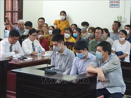 Phạt tù 3 bị cáo trong vụ sập giàn giáo ở 16A Nguyễn Công Trứ