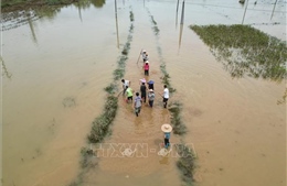 Mưa lớn tại Đông Bắc Trung Quốc do ảnh hưởng của bão Chaba