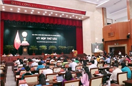 HĐND TP Hồ Chí Minh thông qua 40 nghị quyết thúc đẩy phát triển kinh tế - xã hội