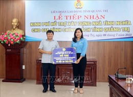 Hỗ trợ xây nhà tình nghĩa cho gia đình chính sách tại Quảng Trị