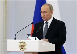 Tổng thống Nga: Cần sẵn sàng đối phó với lệnh cấm vận dầu mỏ mới của EU