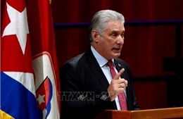 Chủ tịch Cuba thăm cấp Nhà nước Mozambique