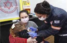 Israel chuẩn bị tiêm vaccine ngừa COVID-19 cho trẻ em dưới 5 tuổi
