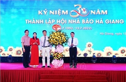 Kỷ niệm 30 năm ngày thành lập Hội Nhà báo tỉnh Hà Giang