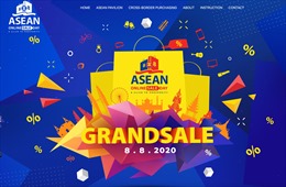 Sắp diễn ra Ngày mua sắm trực tuyến ASEAN Online Sale Day 2022