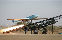 Iran ra mắt phi đội máy bay không người lái đầu tiên ở Ấn Độ Dương