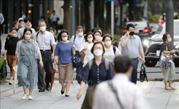 Nhật Bản: Số ca mắc mới COVID-19 vượt mốc 100.000 ca trong ngày 15/7