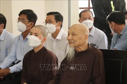 Phiên tòa xét xử vụ án xảy ra tại Tịnh thất Bồng Lai: Tiếp tục phần xét hỏi các bị cáo