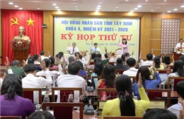 HĐND tỉnh Tây Ninh: Sớm tháo gỡ các &#39;điểm nghẽn&#39; để phát triển kinh tế - xã hội