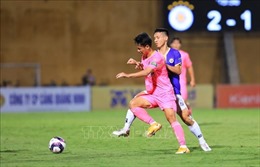 V-League 2022: Hoàng Anh Gia Lai và Hà Nội FC cùng giành trọn 3 điểm