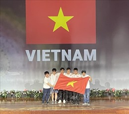 Thanh Hóa: Tuyên dương và trao thưởng cho học sinh đoạt giải Olympic Toán quốc tế