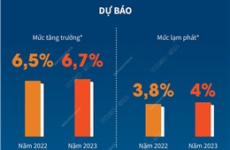 ADB giữ nguyên dự báo tăng trưởng kinh tế của Việt Nam   