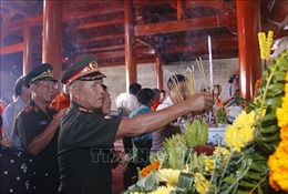 ​Đại lễ cầu siêu cho anh hùng liệt sỹ quân tình nguyện và chuyên gia Việt Nam hy sinh tại Lào