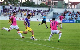 V.League 2022: Hồng Lĩnh Hà Tĩnh thất bại 1 - 2 trước Hà Nội
