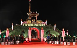 Lễ thắp nến tri ân các Anh hùng liệt sỹ cấp quốc gia tại Thành cổ Quảng Trị