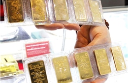Sau khi Fed tăng lãi suất, giá vàng trong nước tăng 300.000 đồng/lượng 