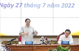 Thủ tướng: Hằng quý, lãnh đạo Chính phủ làm việc với TP Hồ Chí Minh để thúc đẩy phát triển KT-XH