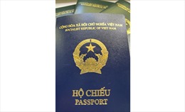 Vương quốc Anh công nhận mẫu hộ chiếu mới của Việt Nam