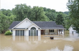 Mỹ: Lũ lụt gây nhiều thiệt hại về người và tài sản ở bang Kentucky